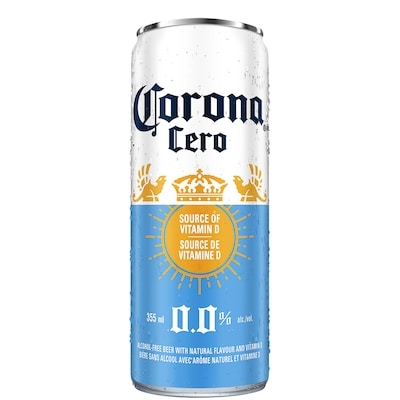 Corona Cero Alcohol-Free Beer with Natural Flavour and Vitamin D