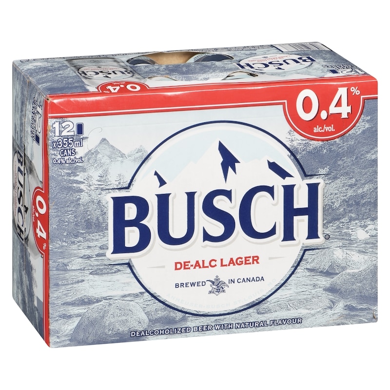 Dealcoholized Beer With Natural Flavour De-Alc Lager