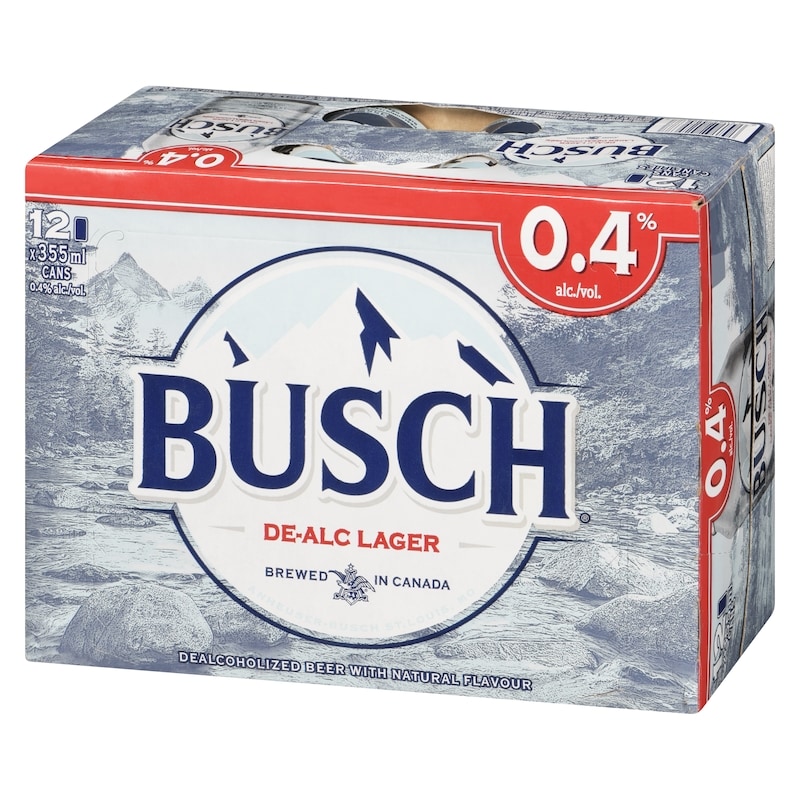 Dealcoholized Beer With Natural Flavour De-Alc Lager