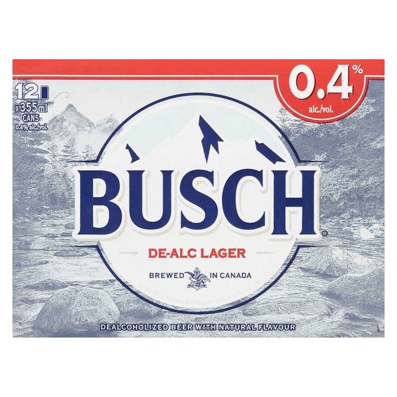 Dealcoholized Beer With Natural Flavour De-Alc Lager
