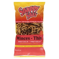 Pretzels Thin Classic Style