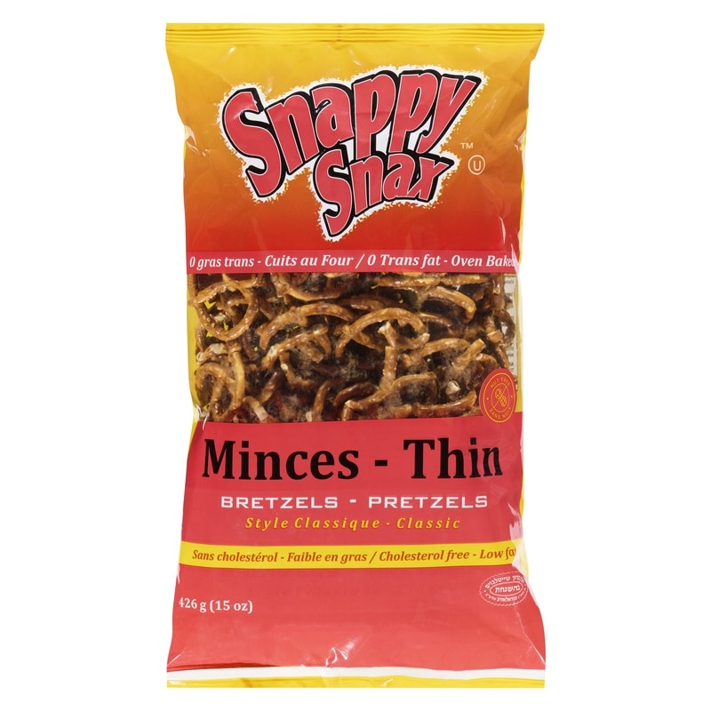 Pretzels Thin Classic Style