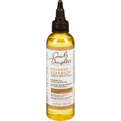 Carol's Daughter Goddess Strength 7 Blend Oil Hair & Scalp Oil 118 ml, $13.55/100ml
