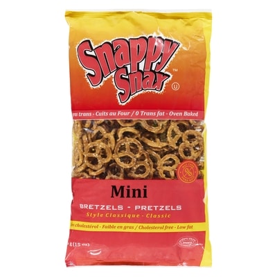 Bretzels mini style classique