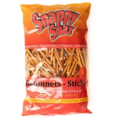 Snappy Snax Bâtons de bretzel 425 g, 0,65 $/100g