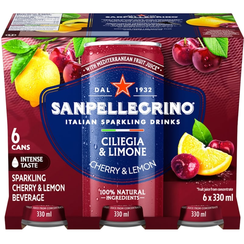 Ciliegia & Limone Sparkling Fruit Beverage