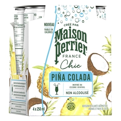 MAISON PERRIER Chic Piña colada, non alcoolisé