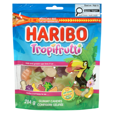 Tropifrutti confiserie gélifiée