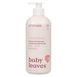 Attitude Shampoing et gel douche sans odeur 473 ml, 2,96 $/100ml