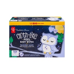 President's Choice Baby Wipes, Lavender, Club Pack 504 ea, $0.06/1ea