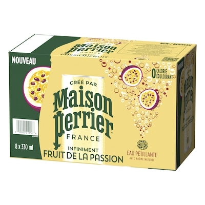 Boisson à l’eau pétillante Infiniment Fruit de la passion