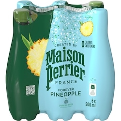 Sparkling Water Beverage Forever Pineapple