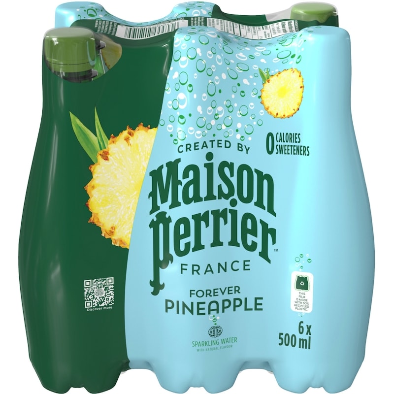 Sparkling Water Beverage Forever Pineapple