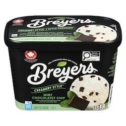 Mint Chocolatey Chip Light Ice Cream 