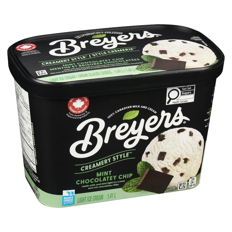 Mint Chocolatey Chip Light Ice Cream 