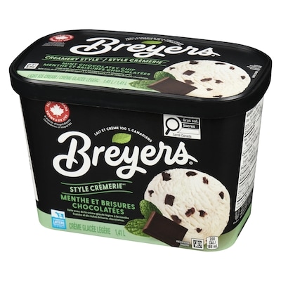 Menthe et Brisures Chocolatées