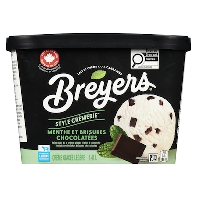Menthe et Brisures Chocolatées