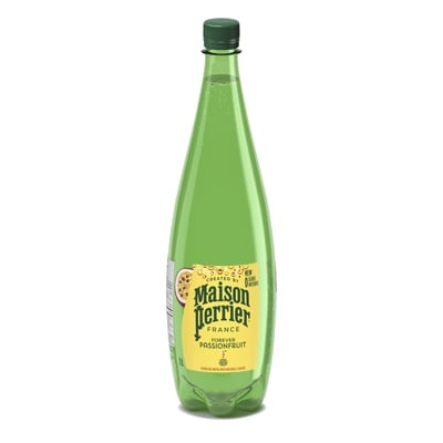 Maison Perrier Sparkling Water Beverage Forever Passion Fruit 1 l, $0.18/100ml