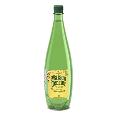 Maison Perrier Boisson à l’eau pétillante infiniment fruit de la passion 1 l, 0,25 $/100ml