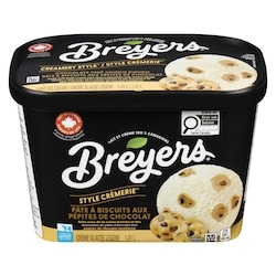Breyers Pâte à Biscuits aux Brisures Chocolatées   1410 ml, 0,28 $/100ml
