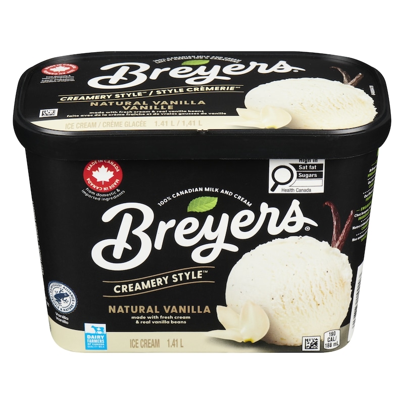 Natural Vanilla Ice Cream 