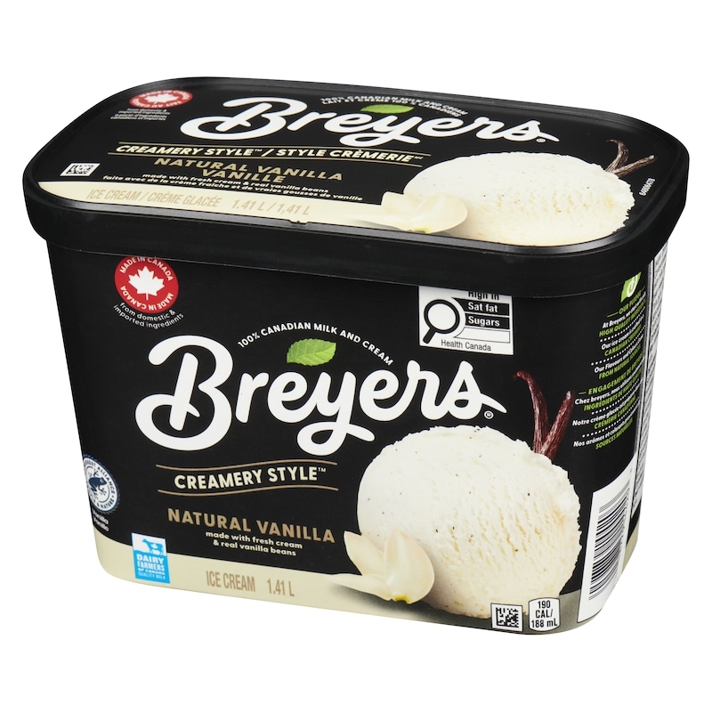 Natural Vanilla Ice Cream 