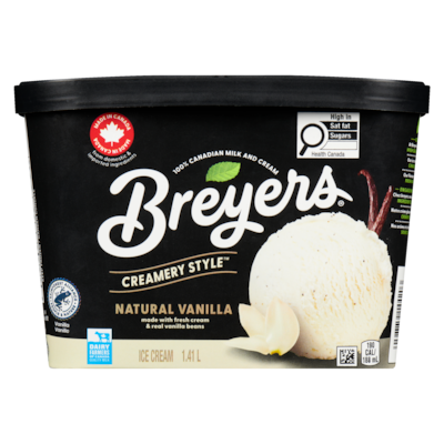 Natural Vanilla Ice Cream