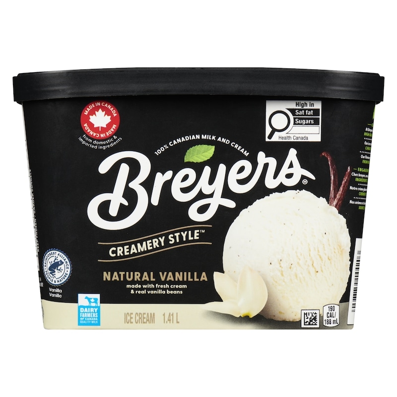 Natural Vanilla Ice Cream 