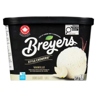 Crème glacée Vanille Naturelle 