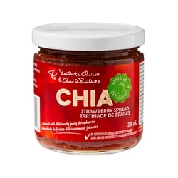President's Choice Chia Strawberry Spread 206 ml, $3.40/100ml