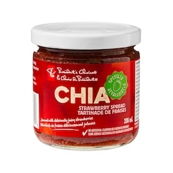 le Choix du Président Tartinade de fraises chia 206 ml, 2,33 $/100ml