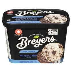 Non-Dairy Cookies & Crème Frozen Dessert 