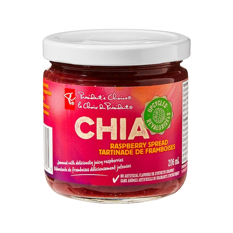 Chia Raspberry Spread
