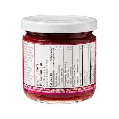Tartinade de framboises chia