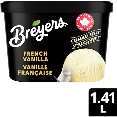 Breyers Crème Glacée Vanille Française  1410 ml, 0,28 $/100ml