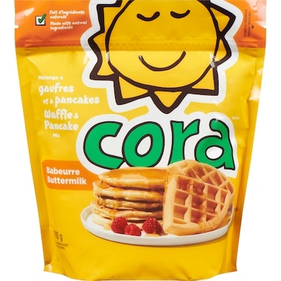 Cora Mélange à gaufres et à pancakes babeurre 700 g, 1,00 $/100g