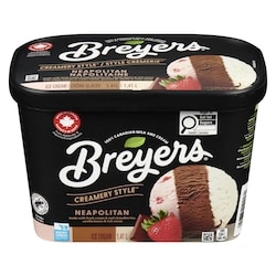Breyers Neapolitan Ice Cream 1410 ml, $0.35/100ml