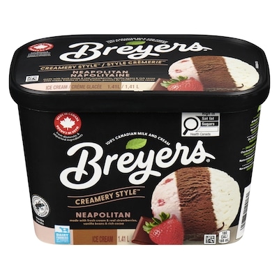 Breyers Neapolitan Ice Cream  1410 ml, $0.57/100ml