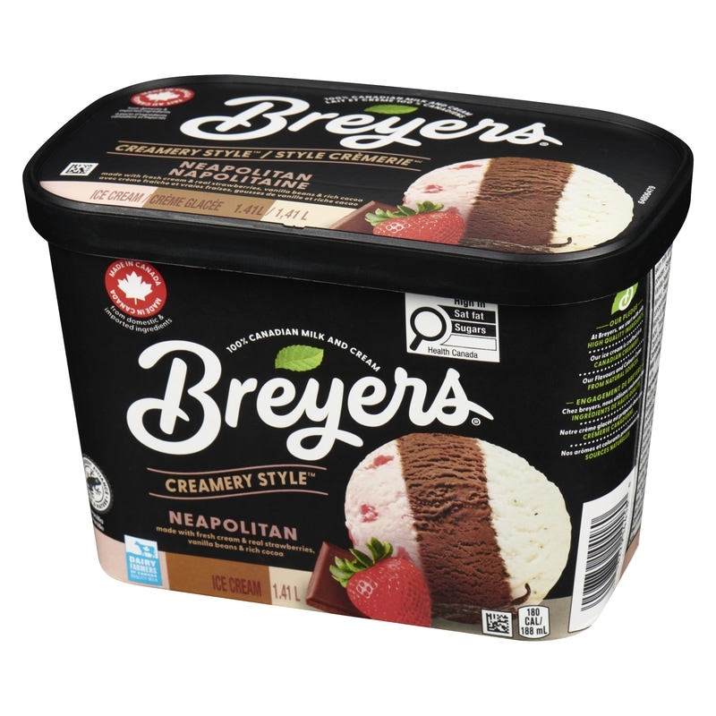 Neapolitan Ice Cream 