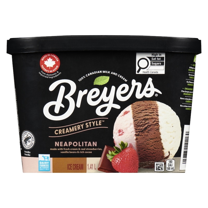 Neapolitan Ice Cream 