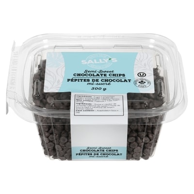 Sally Semi-Sweet Chocolate Chips 300 g, $4.16/100g
