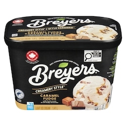 Caramel Fudge Light Ice Cream 
