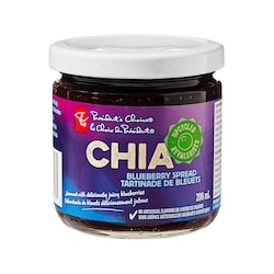 le Choix du Président Tartinade de bleuets chia 206 ml, 2,57 $/100ml