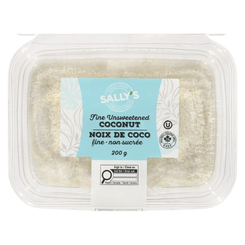 Coconut Fine Unsweetened