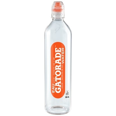 Gatorade Water 700 ml, $0.47/100ml