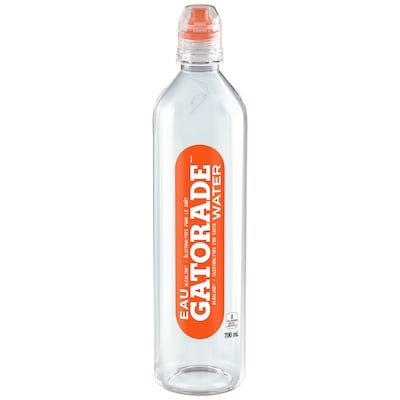 Gatorade Water 700 ml, $0.41/100ml
