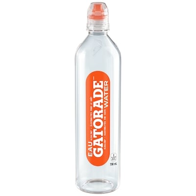 Gatorade Eau 700 ml, 0,47 $/100ml
