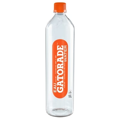 Gatorade Water 1 l, $0.50/100ml