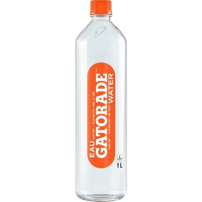 Gatorade Water 1 l, $0.35/100ml