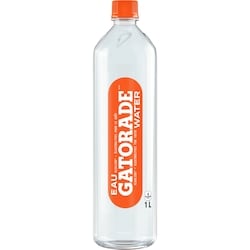 Gatorade Eau 1 l, 0,40 $/100ml